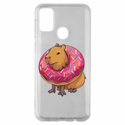 Чехол из раздела Капибара Пончик с капибарой для Samsung M30s