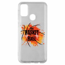 Чехол из раздела Баскетбол Настоящий Баскетбол для Samsung M30s