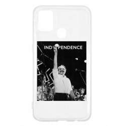 Чехол из раздела Черновол Вячеслав Черновол Независимость для Samsung M31 - FATLINE Чехол из раздела Черновол Вячеслав Черновол Независимость для Samsung M31