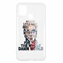 Чехол из раздела textOWI Lady Gaga Harley Quinn для Samsung M31 - FATLINE Чехол из раздела textOWI Lady Gaga Harley Quinn для Samsung M31