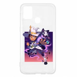 Чехол из раздела Дом совы Луз с палисманом для Samsung M31 - FATLINE Чехол из раздела Дом совы Луз с палисманом для Samsung M31