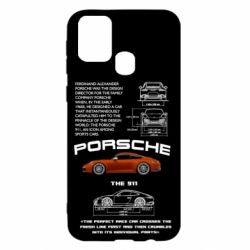Чохол з розділу Legendary Cars Porsche 911 для Samsung M31 - FATLINE Чохол з розділу Legendary Cars Porsche 911 для Samsung M31