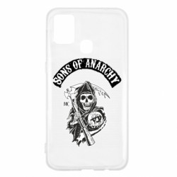 Чехол из раздела Sons of Anarchy Сыны Анархии цвета для Samsung M31 - FATLINE Чехол из раздела Sons of Anarchy Сыны Анархии цвета для Samsung M31