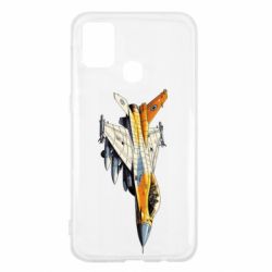 Чехол из раздела ShelganenOK Истребитель ф-16 для Samsung M31 - FATLINE Чехол из раздела ShelganenOK Истребитель ф-16 для Samsung M31
