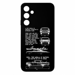 Чехол из раздела Legendary Cars 1967 Chevrolet Impala для Samsung M35 5G - FATLINE Чехол из раздела Legendary Cars 1967 Chevrolet Impala для Samsung M35 5G