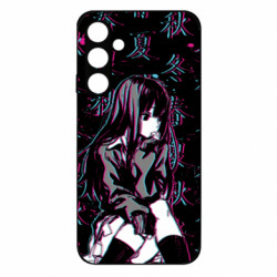 Чохол з розділу Аніме Anime Girl Glitch для Samsung M35 5G - FATLINE Чохол з розділу Аніме Anime Girl Glitch для Samsung M35 5G