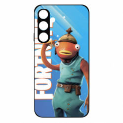 Чохол з розділу Fortnite Fishstick And Fortnite Logo для Samsung M35 5G - FATLINE Чохол з розділу Fortnite Fishstick And Fortnite Logo для Samsung M35 5G