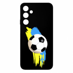Чохол з розділу Футбол Football of Ukraine для Samsung M35 5G - FATLINE Чохол з розділу Футбол Football of Ukraine для Samsung M35 5G