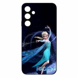 Чохол з розділу Disney Princess Frozen Elsa для Samsung M35 5G - FATLINE Чохол з розділу Disney Princess Frozen Elsa для Samsung M35 5G