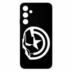 Чехол из раздела Железный человек Iron Man and Captain America для Samsung M35 5G - FATLINE Чехол из раздела Железный человек Iron Man and Captain America для Samsung M35 5G
