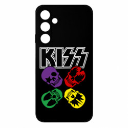 Чехол из раздела KISS Kiss Band для Samsung M35 5G - FATLINE Чехол из раздела KISS Kiss Band для Samsung M35 5G