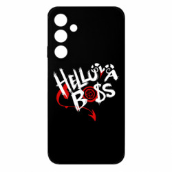 Чехол из раздела Отель Хазбин Адский босс Лого для Samsung M35 5G