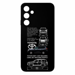 Чехол из раздела Legendary Cars Toyota Land Cruiser для Samsung M35 5G - FATLINE Чехол из раздела Legendary Cars Toyota Land Cruiser для Samsung M35 5G