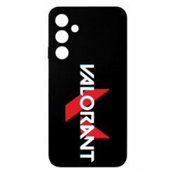 Чехол из раздела Valorant Valorant glitsh logo для Samsung M35 5G