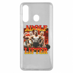 Чехол из раздела Bodybuilding & Powerlifting Adolf lifter для Samsung M40 - FATLINE Чехол из раздела Bodybuilding & Powerlifting Adolf lifter для Samsung M40