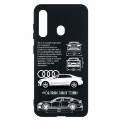 Чехол из раздела Legendary Cars Audi S5 для Samsung M40 - FATLINE Чехол из раздела Legendary Cars Audi S5 для Samsung M40