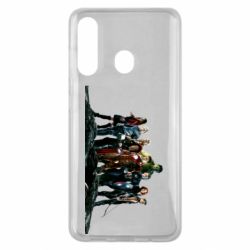 Чохол з розділу Месники Avengers on the rock для Samsung M40 - FATLINE Чохол з розділу Месники Avengers on the rock для Samsung M40