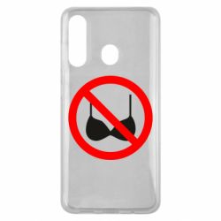 Чохол з розділу Любов Без ліфчика для Samsung M40 - FATLINE Чохол з розділу Любов Без ліфчика для Samsung M40