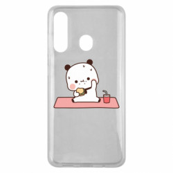 Чохол з розділу Bubu and Dudu Bubu Lazy Yoga для Samsung M40 - FATLINE Чохол з розділу Bubu and Dudu Bubu Lazy Yoga для Samsung M40