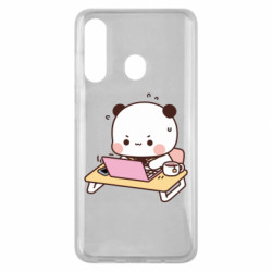 Чехол из раздела Bubu and Dudu Бубу и дедлайн для Samsung M40 - FATLINE Чехол из раздела Bubu and Dudu Бубу и дедлайн для Samsung M40