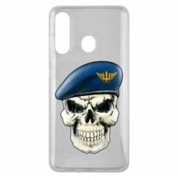 Чехол из раздела Воздушные силы Череп. Воздушные силы Украины для Samsung M40 - FATLINE Чехол из раздела Воздушные силы Череп. Воздушные силы Украины для Samsung M40