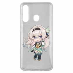 Чехол из раздела Honkai Star Rail Chibi Firefly для Samsung M40 - FATLINE Чехол из раздела Honkai Star Rail Chibi Firefly для Samsung M40