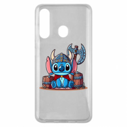 Чехол из раздела Лило и Стич Cтеч викинг для Samsung M40 - FATLINE Чехол из раздела Лило и Стич Cтеч викинг для Samsung M40
