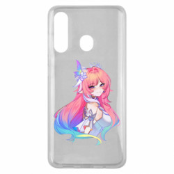 Чехол из раздела Honkai Star Rail Cyrene для Samsung M40 - FATLINE Чехол из раздела Honkai Star Rail Cyrene для Samsung M40