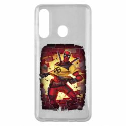 Чехол из раздела masha Deadpool Comics для Samsung M40 - FATLINE Чехол из раздела masha Deadpool Comics для Samsung M40
