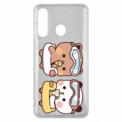 Чехол из раздела Bubu and Dudu Дуду и Бубу на пляже для Samsung M40 - FATLINE Чехол из раздела Bubu and Dudu Дуду и Бубу на пляже для Samsung M40