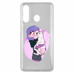 Чохол з розділу Дім сови Еміті з котом для Samsung M40 - FATLINE Чохол з розділу Дім сови Еміті з котом для Samsung M40