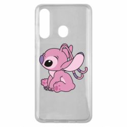 Чохол з розділу Ліло та Стіч Енжел для Samsung M40 - FATLINE Чохол з розділу Ліло та Стіч Енжел для Samsung M40