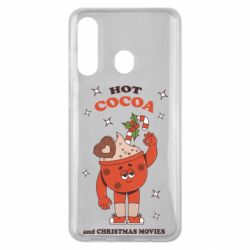 Чехол из раздела Авторские принты Горячее Рождественское какао для Samsung M40 - FATLINE Чехол из раздела Авторские принты Горячее Рождественское какао для Samsung M40
