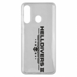 Чехол из раздела Helldivers 2 Helldivers 2 Stars для Samsung M40 - FATLINE Чехол из раздела Helldivers 2 Helldivers 2 Stars для Samsung M40