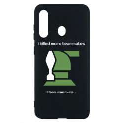 Чехол из раздела Helldivers 2 I killed more teammates than enemies для Samsung M40 - FATLINE Чехол из раздела Helldivers 2 I killed more teammates than enemies для Samsung M40
