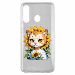 Чехол из раздела ShelganenOK кот подсолнух для Samsung M40 - FATLINE Чехол из раздела ShelganenOK кот подсолнух для Samsung M40