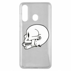 Чехол из раздела Черепа Кот с рыбьей костью. Череп для Samsung M40 - FATLINE Чехол из раздела Черепа Кот с рыбьей костью. Череп для Samsung M40