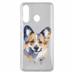 Чехол из раздела Авторские принты Корги для Samsung M40 - FATLINE Чехол из раздела Авторские принты Корги для Samsung M40