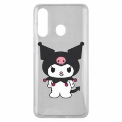 Чехол из раздела Onegai My Melody Куроми. Руки в боки для Samsung M40 - FATLINE Чехол из раздела Onegai My Melody Куроми. Руки в боки для Samsung M40