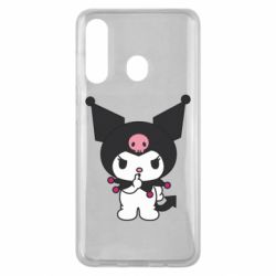 Чехол из раздела Onegai My Melody Куроми. Тссс для Samsung M40 - FATLINE Чехол из раздела Onegai My Melody Куроми. Тссс для Samsung M40