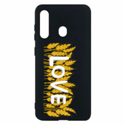 Чехол из раздела Любовь Любовь и колосья для Samsung M40 - FATLINE Чехол из раздела Любовь Любовь и колосья для Samsung M40