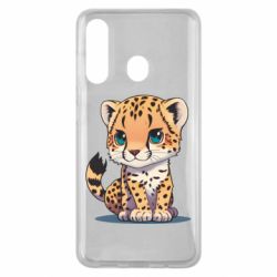 Чехол из раздела ShelganenOK милый малыш гепард для Samsung M40 - FATLINE Чехол из раздела ShelganenOK милый малыш гепард для Samsung M40