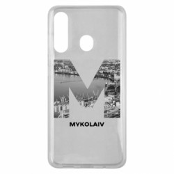 Чехол из раздела Города Украины: Монохром Mykolaiv Black & White для Samsung M40 - FATLINE Чехол из раздела Города Украины: Монохром Mykolaiv Black & White для Samsung M40