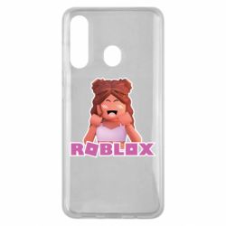 Чехол из раздела Roblox Роблокс девочка для Samsung M40 - FATLINE Чехол из раздела Roblox Роблокс девочка для Samsung M40