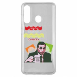 Чехол из раздела Офис Сериал Офис для Samsung M40 - FATLINE Чехол из раздела Офис Сериал Офис для Samsung M40