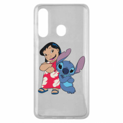 Чохол з розділу Ліло та Стіч Стіч та Ліло для Samsung M40 - FATLINE Чохол з розділу Ліло та Стіч Стіч та Ліло для Samsung M40