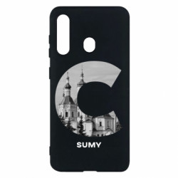 Чехол из раздела Города Украины: Монохром Sumy Black & White для Samsung M40 - FATLINE Чехол из раздела Города Украины: Монохром Sumy Black & White для Samsung M40