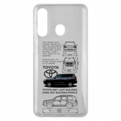 Чехол из раздела Legendary Cars Toyota Land Cruiser для Samsung M40 - FATLINE Чехол из раздела Legendary Cars Toyota Land Cruiser для Samsung M40