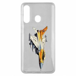 Чехол из раздела ShelganenOK Истребитель ф-16 для Samsung M40 - FATLINE Чехол из раздела ShelganenOK Истребитель ф-16 для Samsung M40