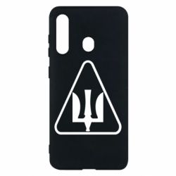 Чехол из раздела Воздушные силы Знак Воздушных Сил Украины для Samsung M40 - FATLINE Чехол из раздела Воздушные силы Знак Воздушных Сил Украины для Samsung M40